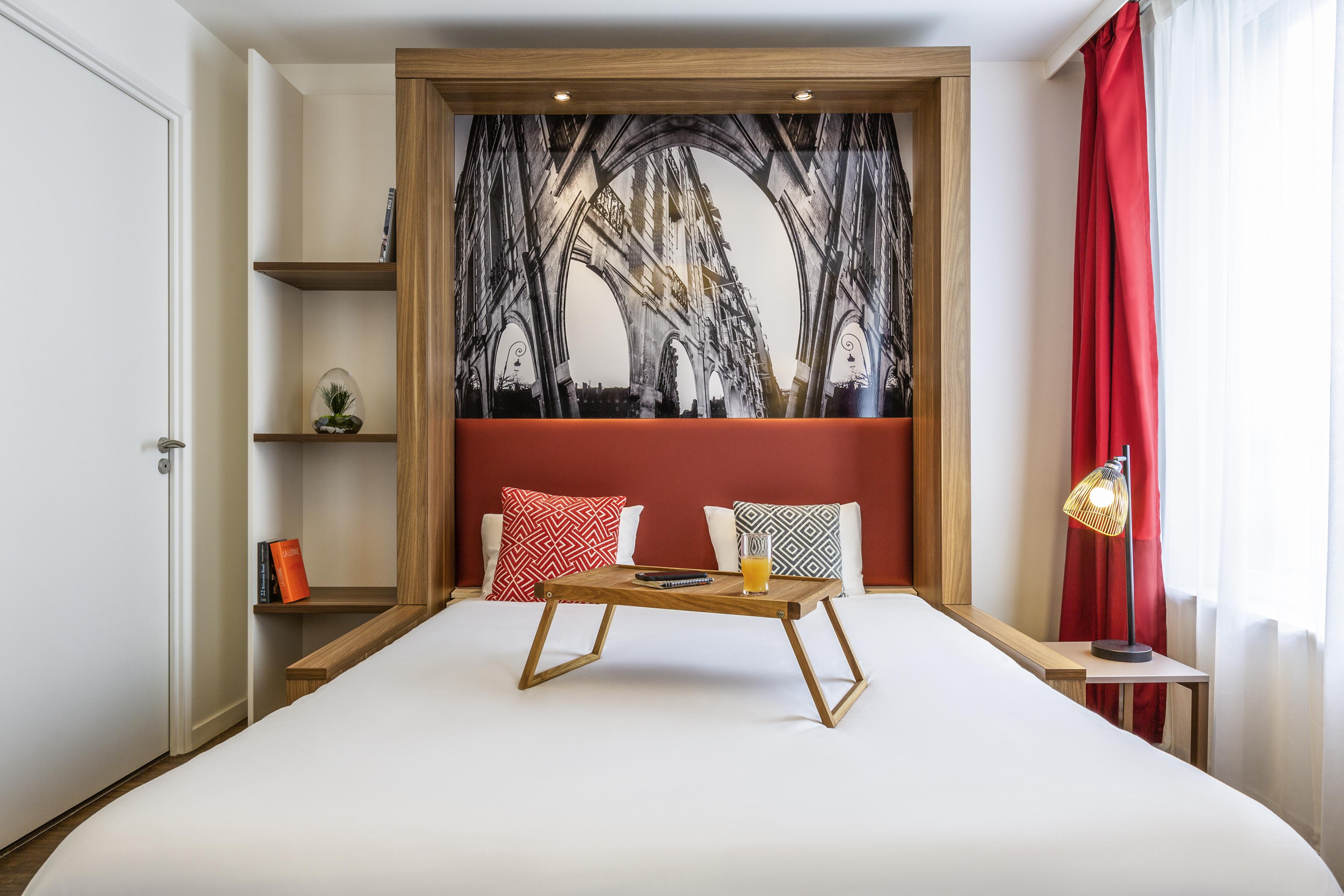 Aparthotel Adagio La Defense Курбевуа Экстерьер фото