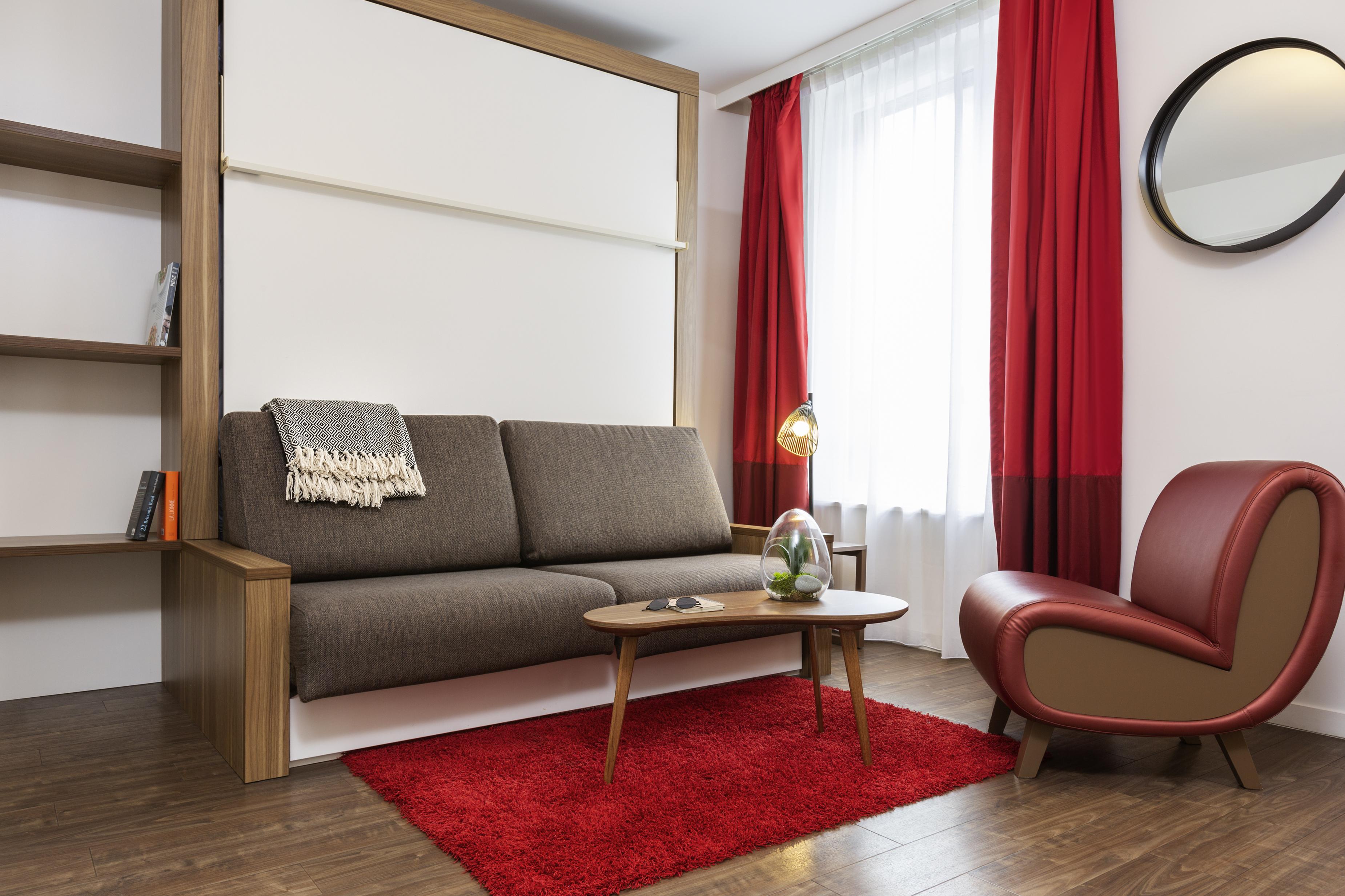 Aparthotel Adagio La Defense Курбевуа Экстерьер фото