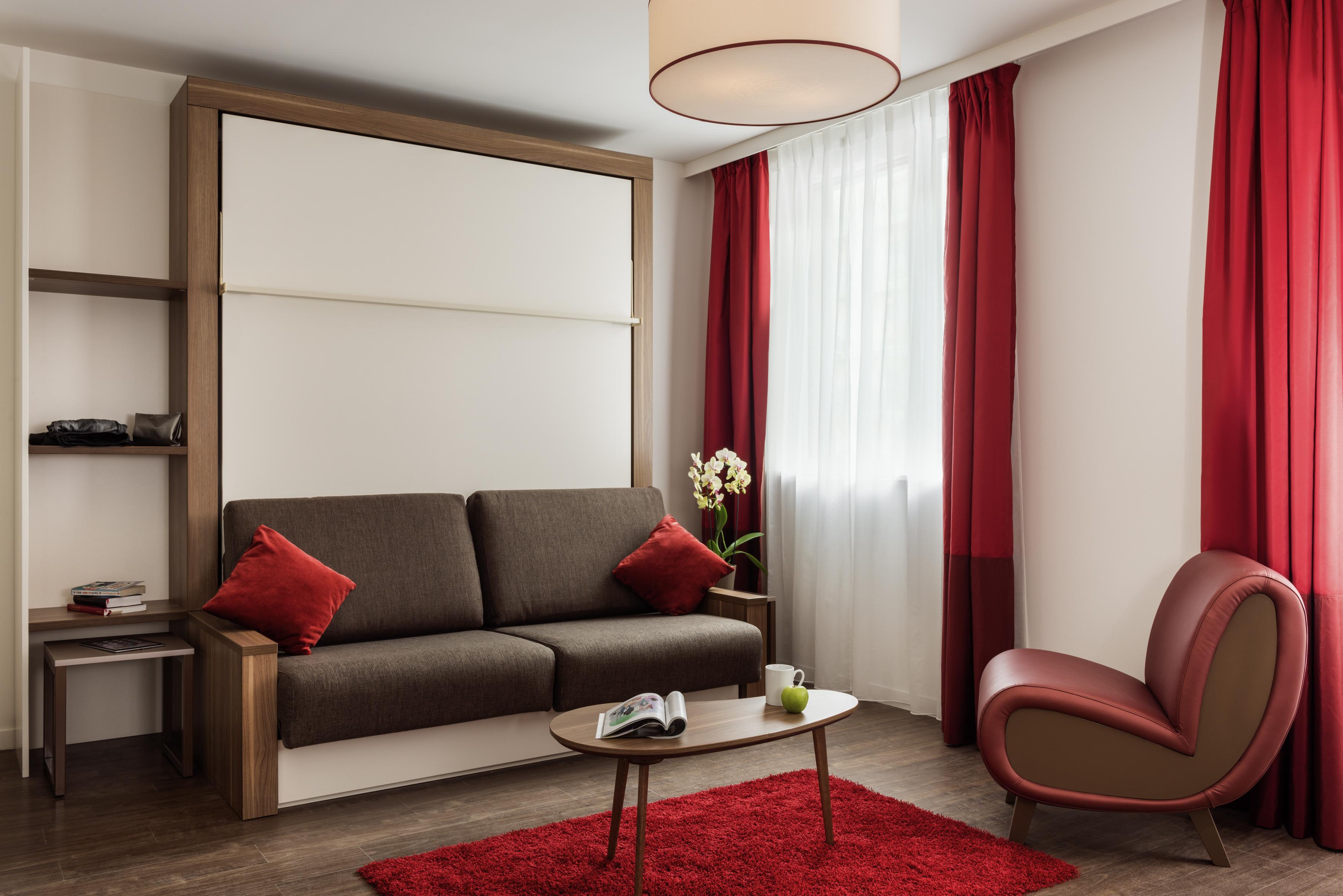 Aparthotel Adagio La Defense Курбевуа Экстерьер фото