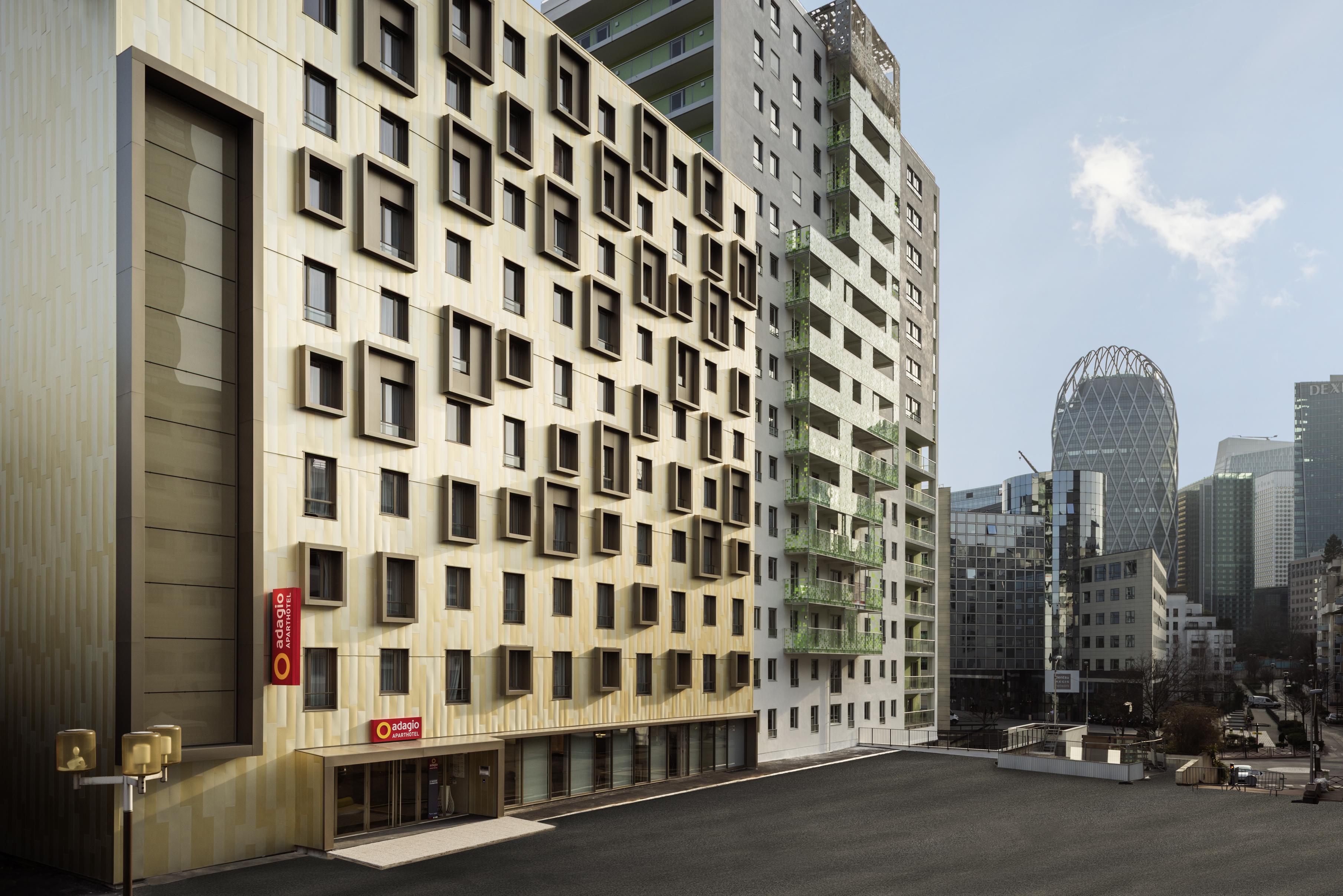 Aparthotel Adagio La Defense Курбевуа Экстерьер фото