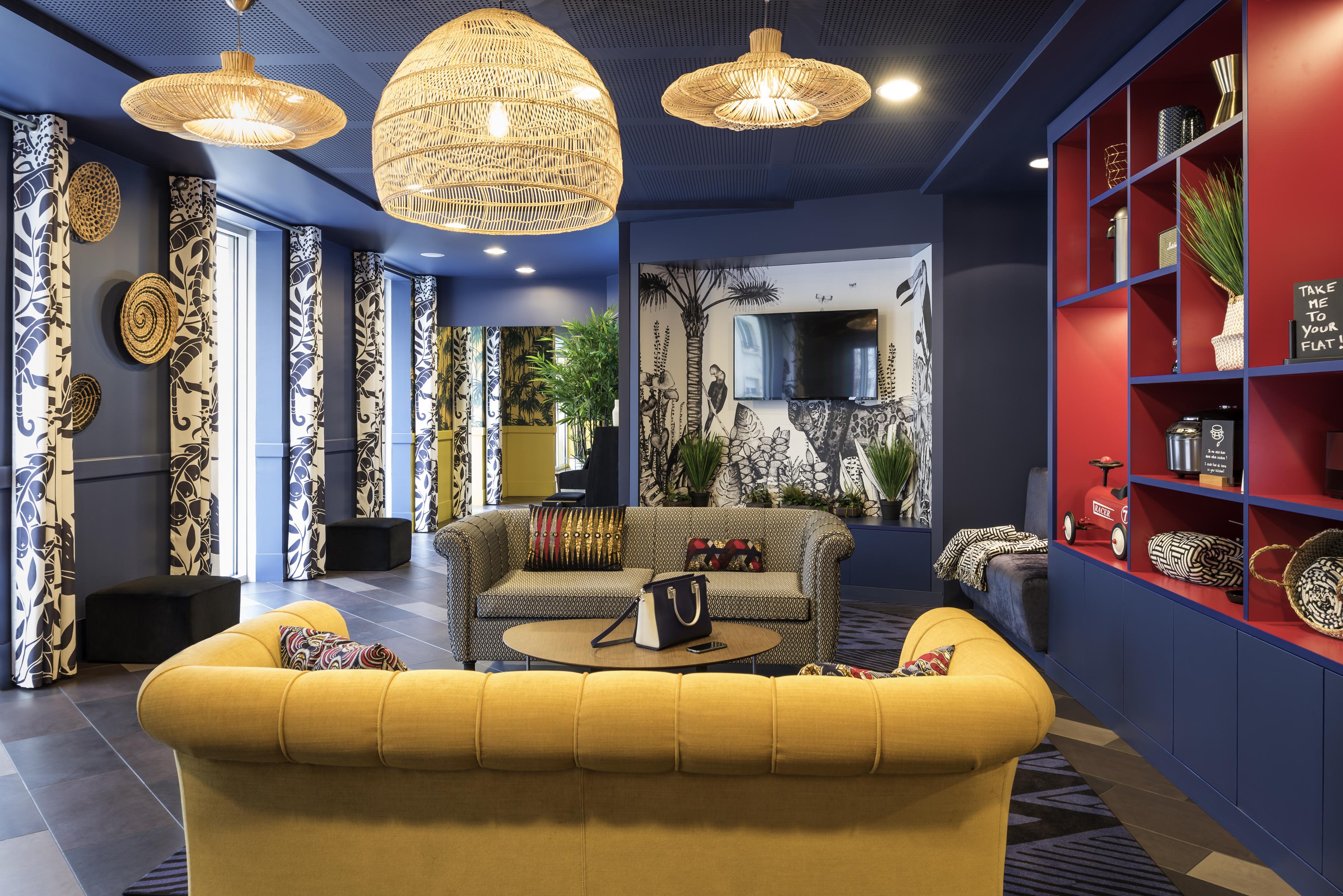 Aparthotel Adagio La Defense Курбевуа Экстерьер фото