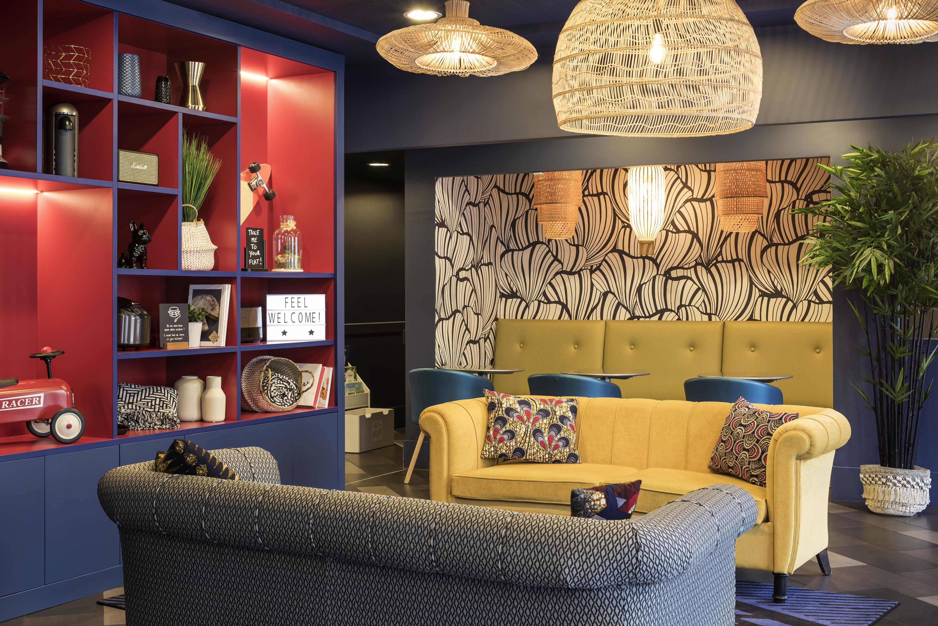 Aparthotel Adagio La Defense Курбевуа Экстерьер фото