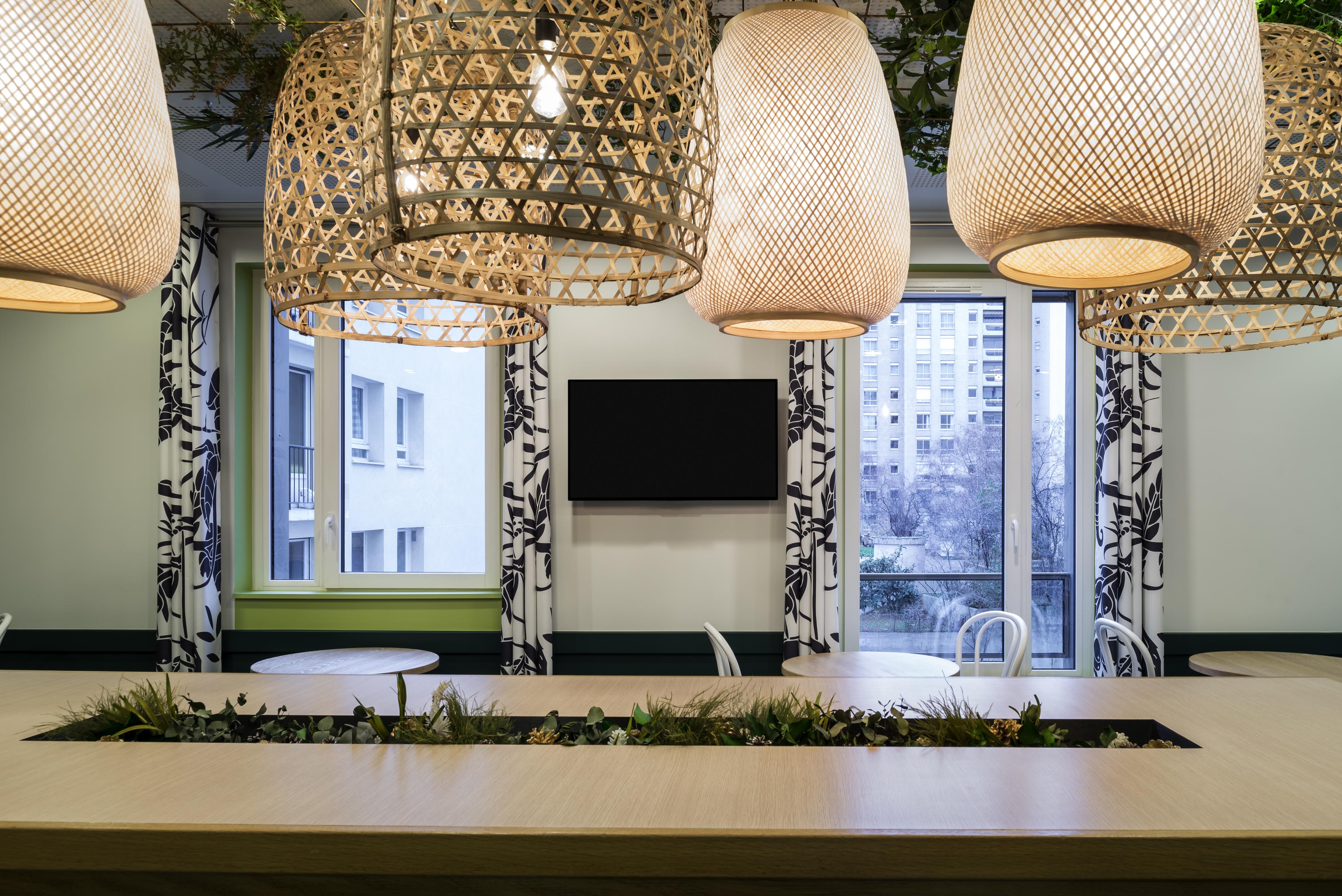 Aparthotel Adagio La Defense Курбевуа Экстерьер фото