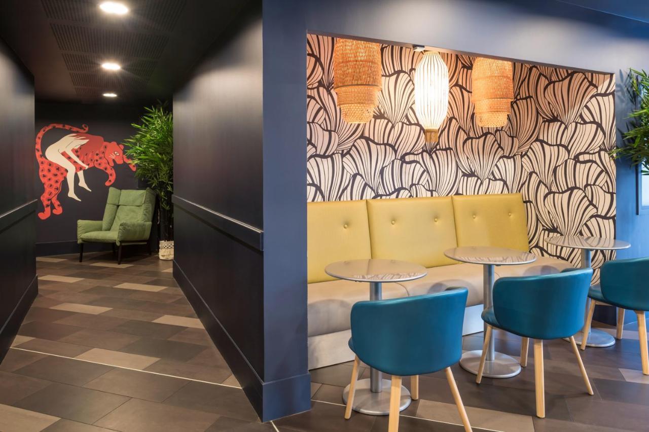 Aparthotel Adagio La Defense Курбевуа Экстерьер фото