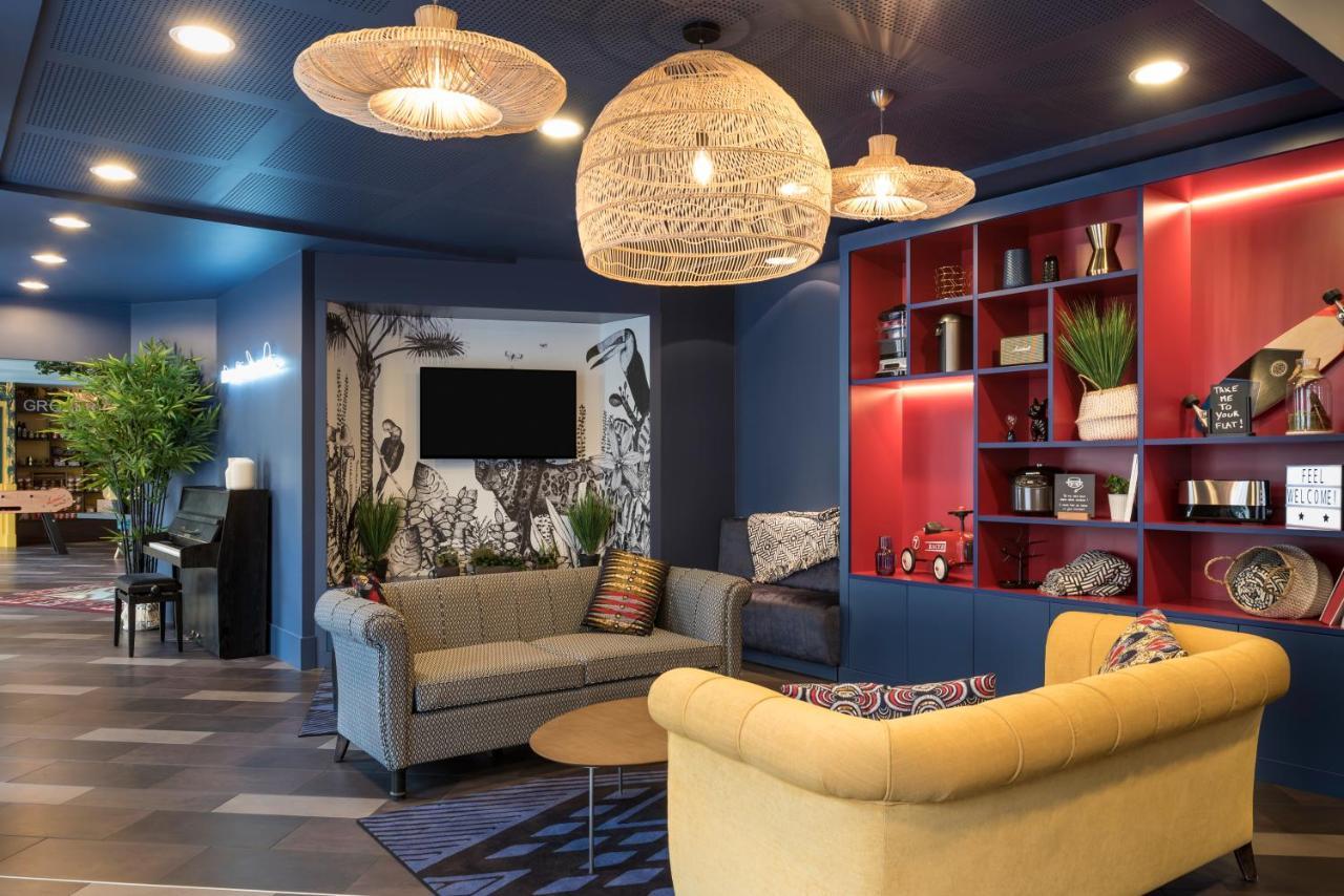 Aparthotel Adagio La Defense Курбевуа Экстерьер фото